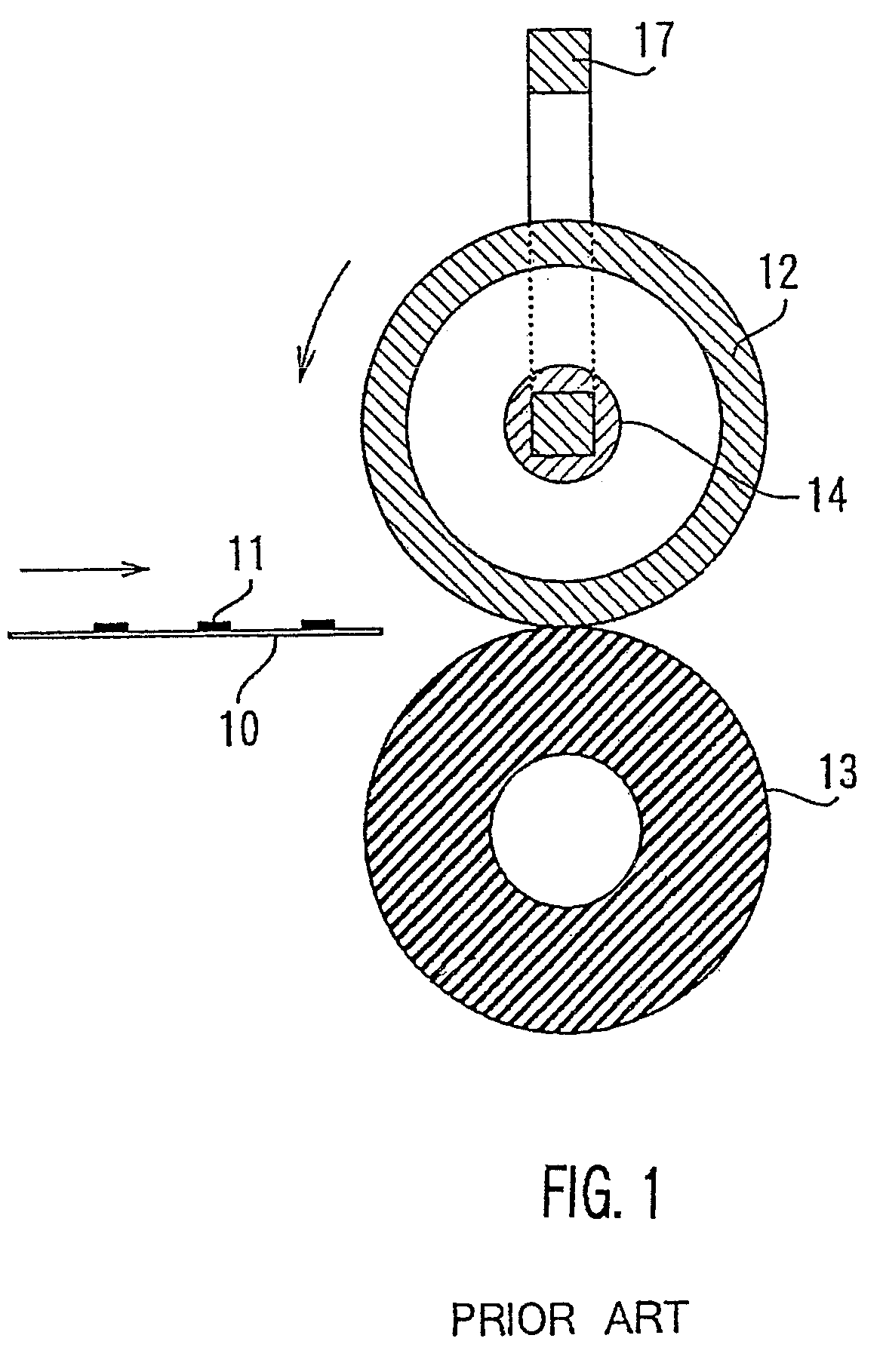 Method and apparatus for controlling image forming operation of an image forming apparatus