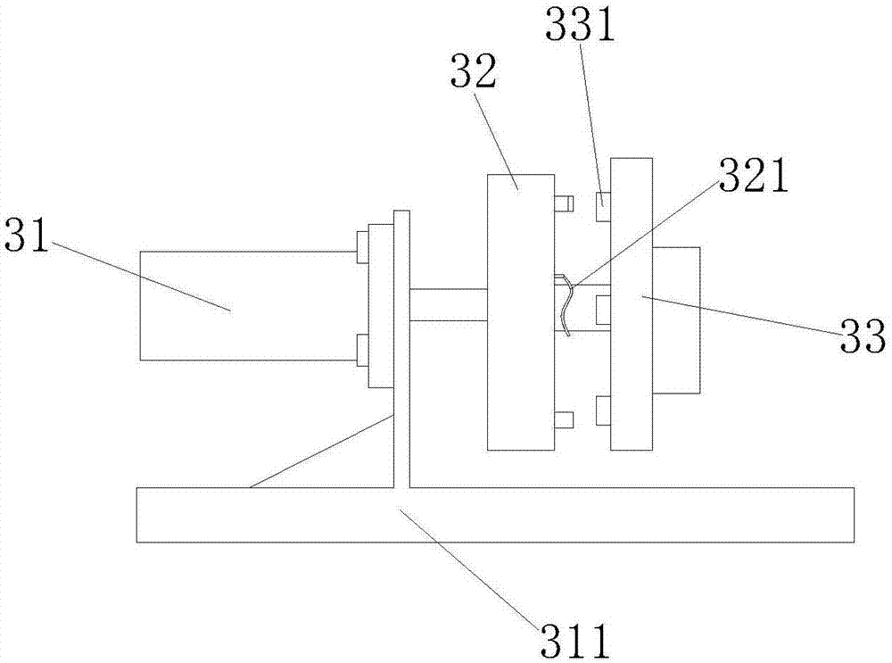 Device for driving solid-liquid two-phase flow to form abrasive water jet based on electromagnetic principle