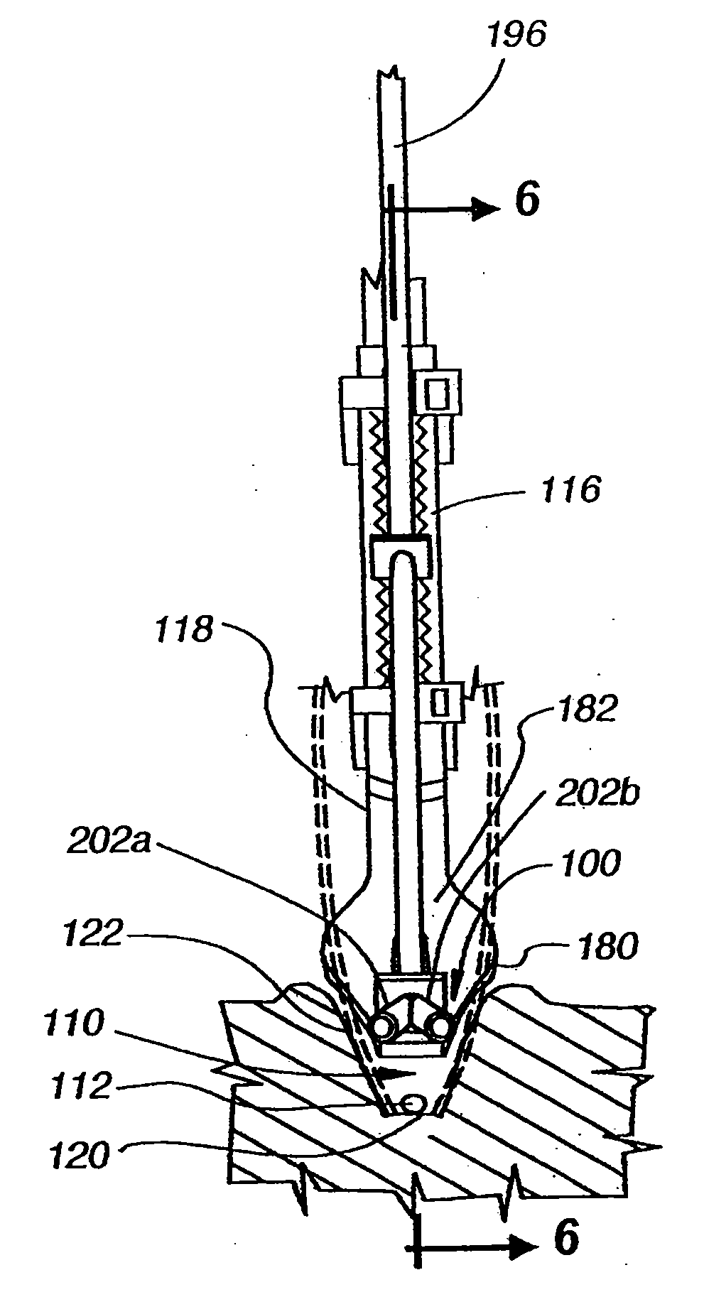 Liquid distribution apparatus for distributing liquid into a seed furrow