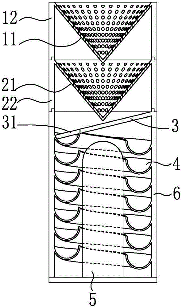 Filtering and sterilization device for sesame oil after cold pressing