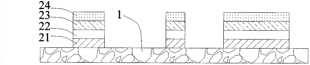 Integrated laser anti-counterfeiting package and manufacturing method thereof