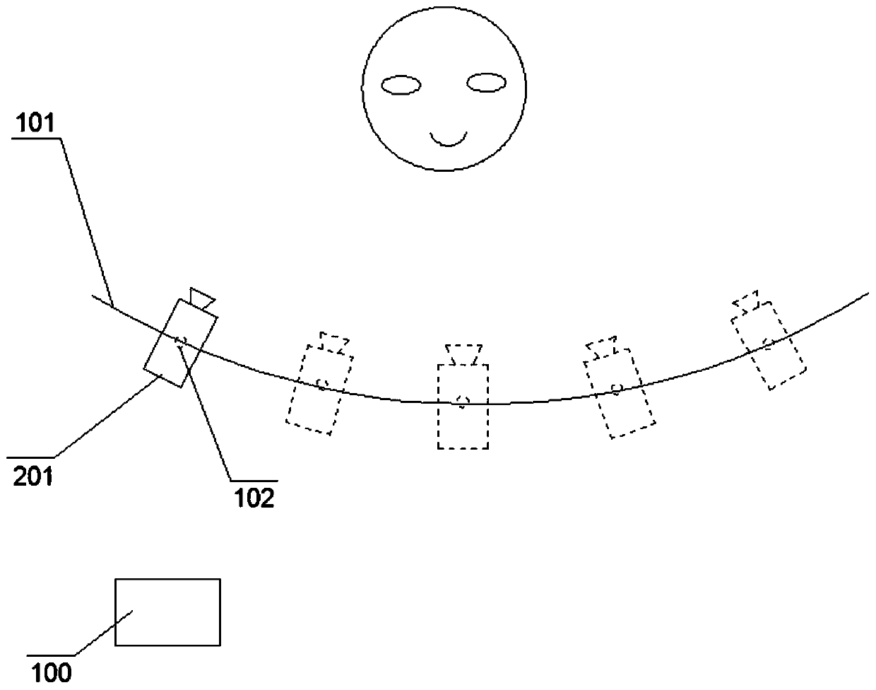 An iris information measurement system based on illumination control