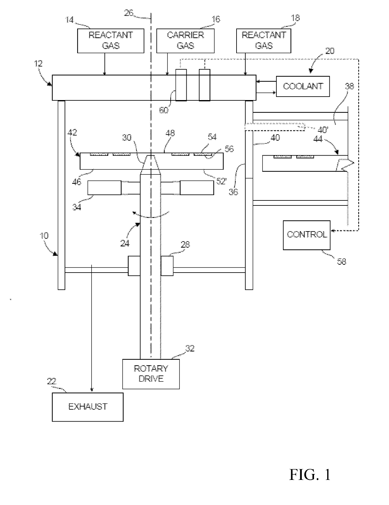 Chemical vapor deposition wafer carrier with thermal cover