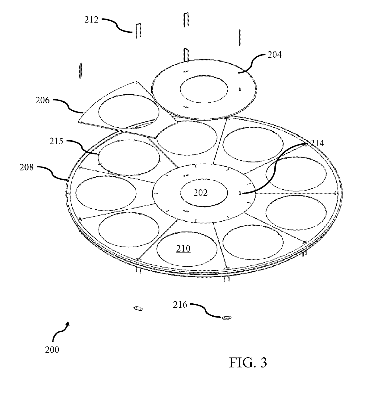 Chemical vapor deposition wafer carrier with thermal cover