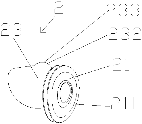 Non-tailoring defecation awareness induction type colon stoma bag