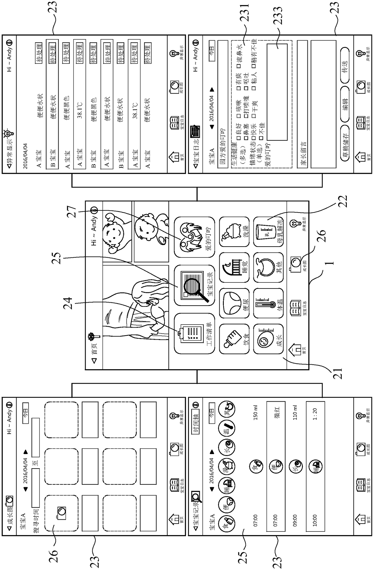 Intelligent infant care system