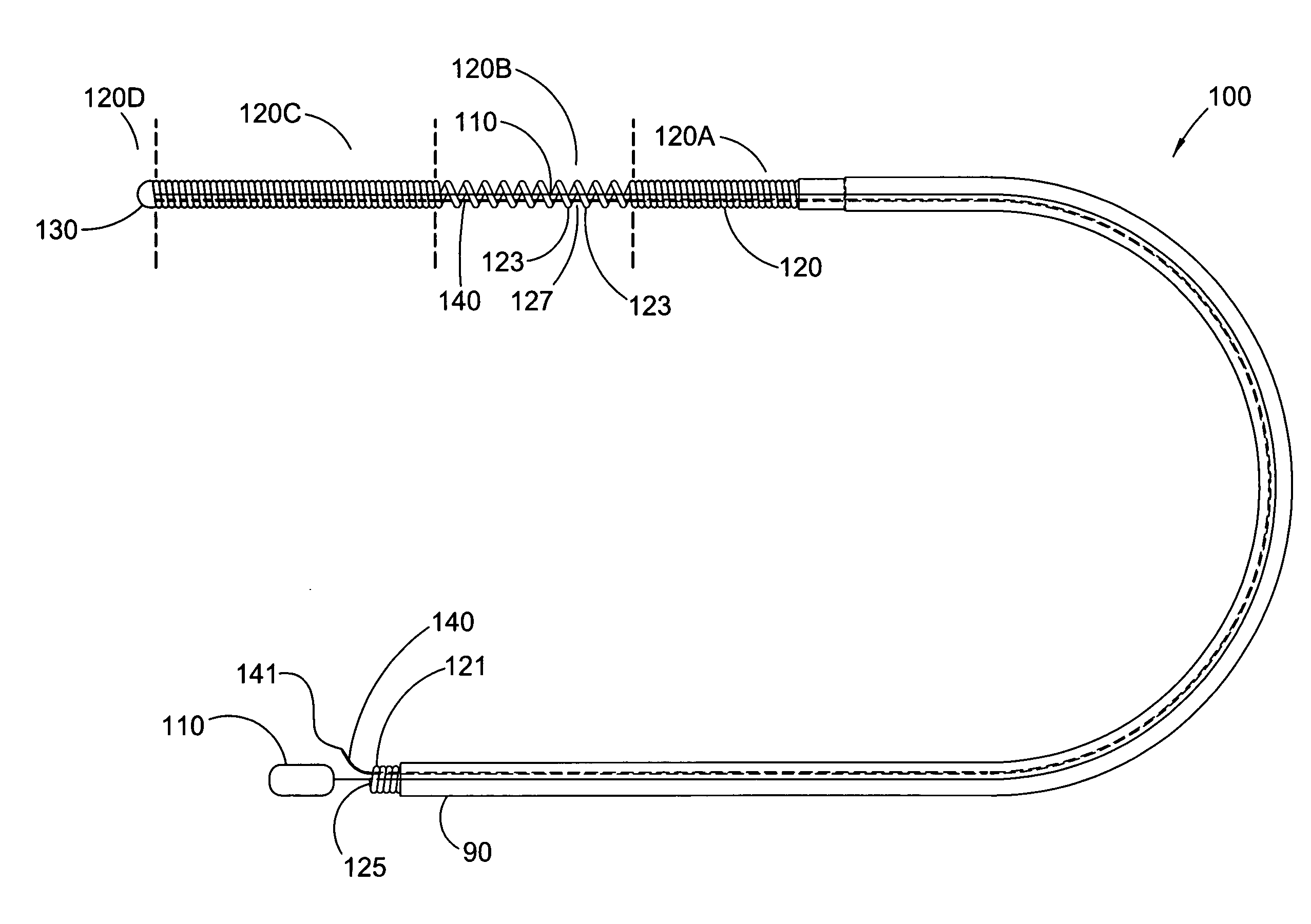 Steerable catheter and method of making the same