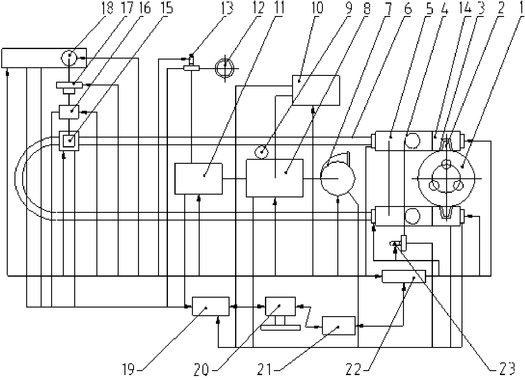 Calcium carbide sensible heat recovery equipment and method for calcium carbide furnace