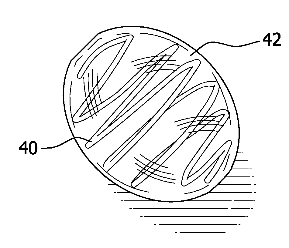 Aneurysm occlusion device containing bioactive and biocompatible copolymer shell and biocompatible metallic frame member