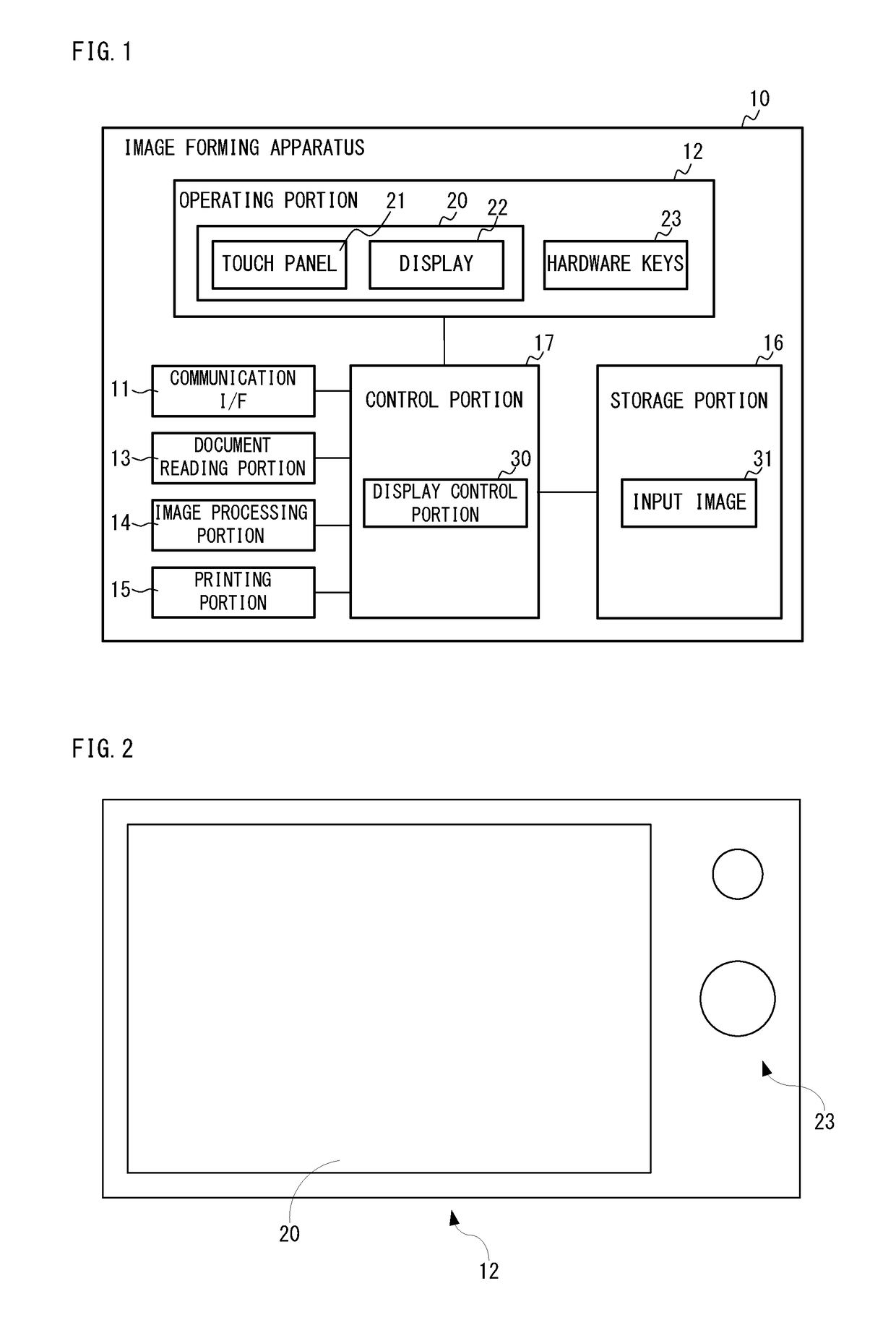 Multifunction peripheral