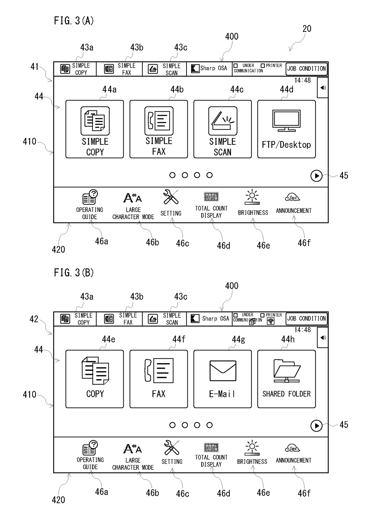 Multifunction peripheral