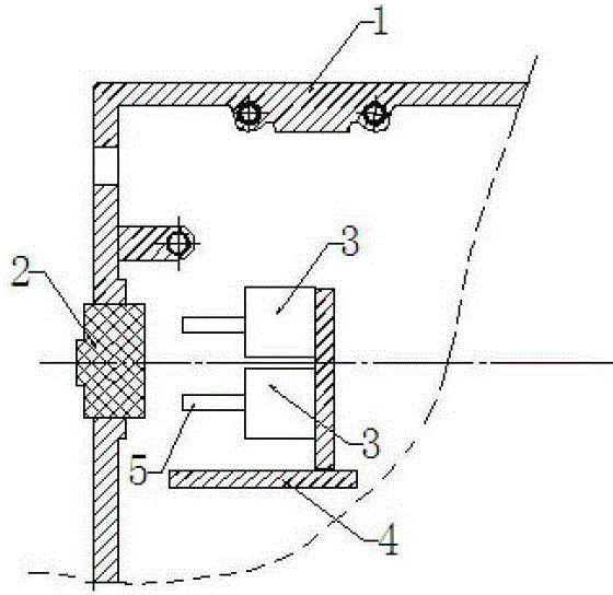 A new type of core-pulling and demoulding mechanism for vacuum plastic mold of refrigerator liner