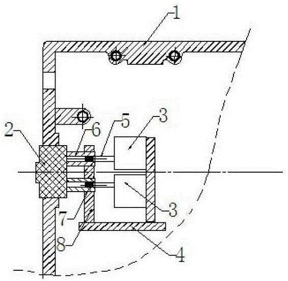 A new type of core-pulling and demoulding mechanism for vacuum plastic mold of refrigerator liner