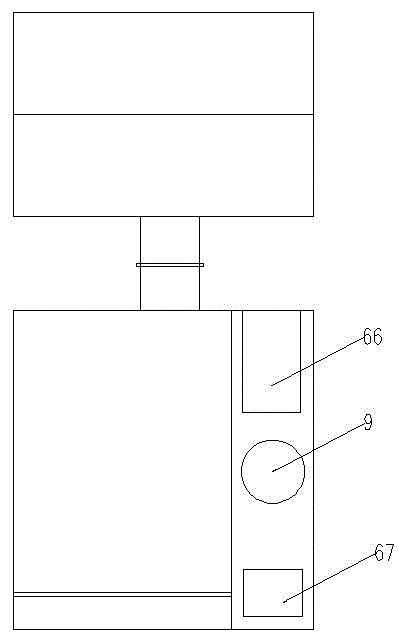 Multi-factor environmental simulation test box