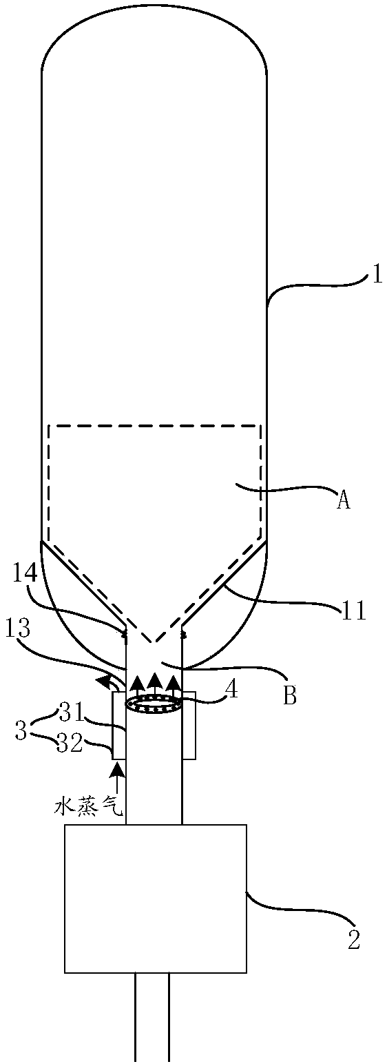 Slag removal system and method thereof