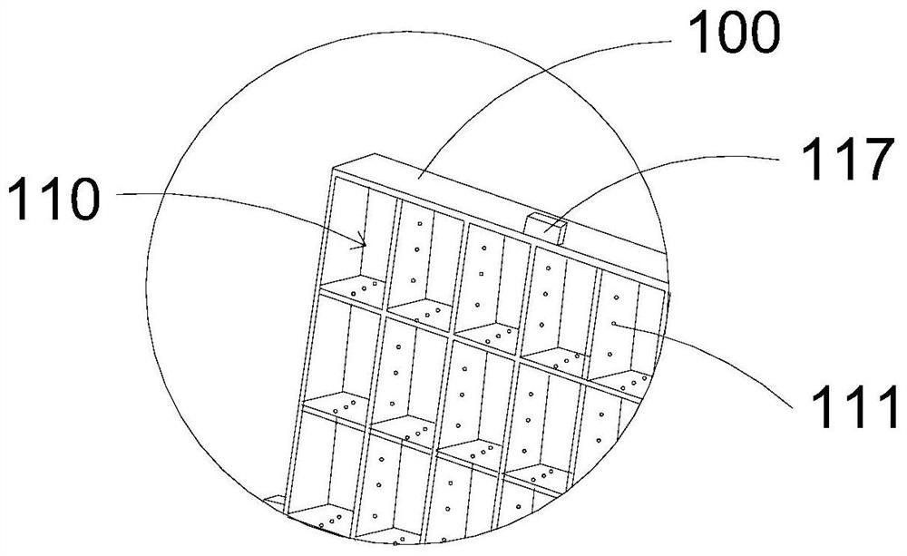 A grid cluster and energy-saving cocoon picking machine