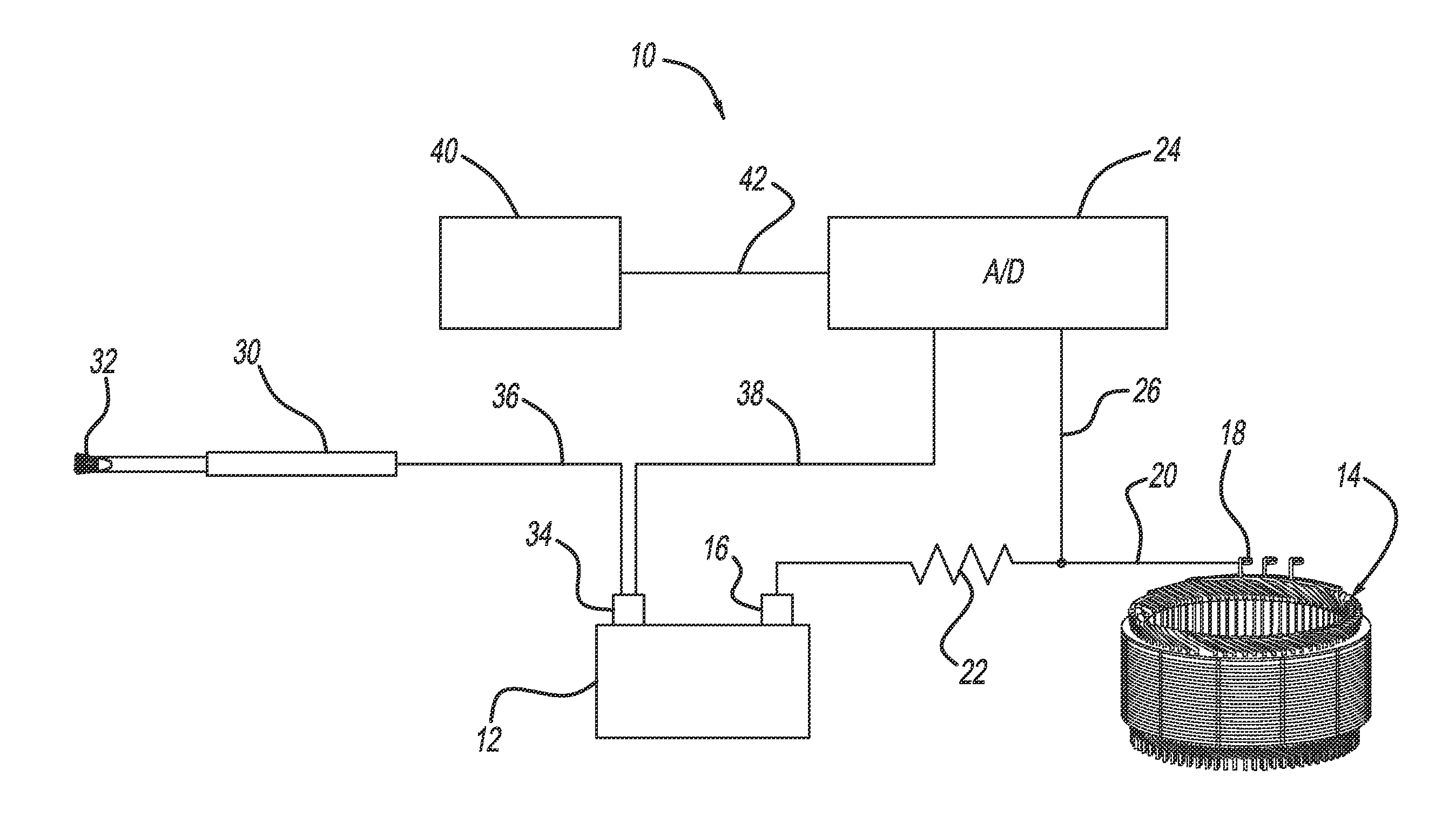 Insulation inspection instrument