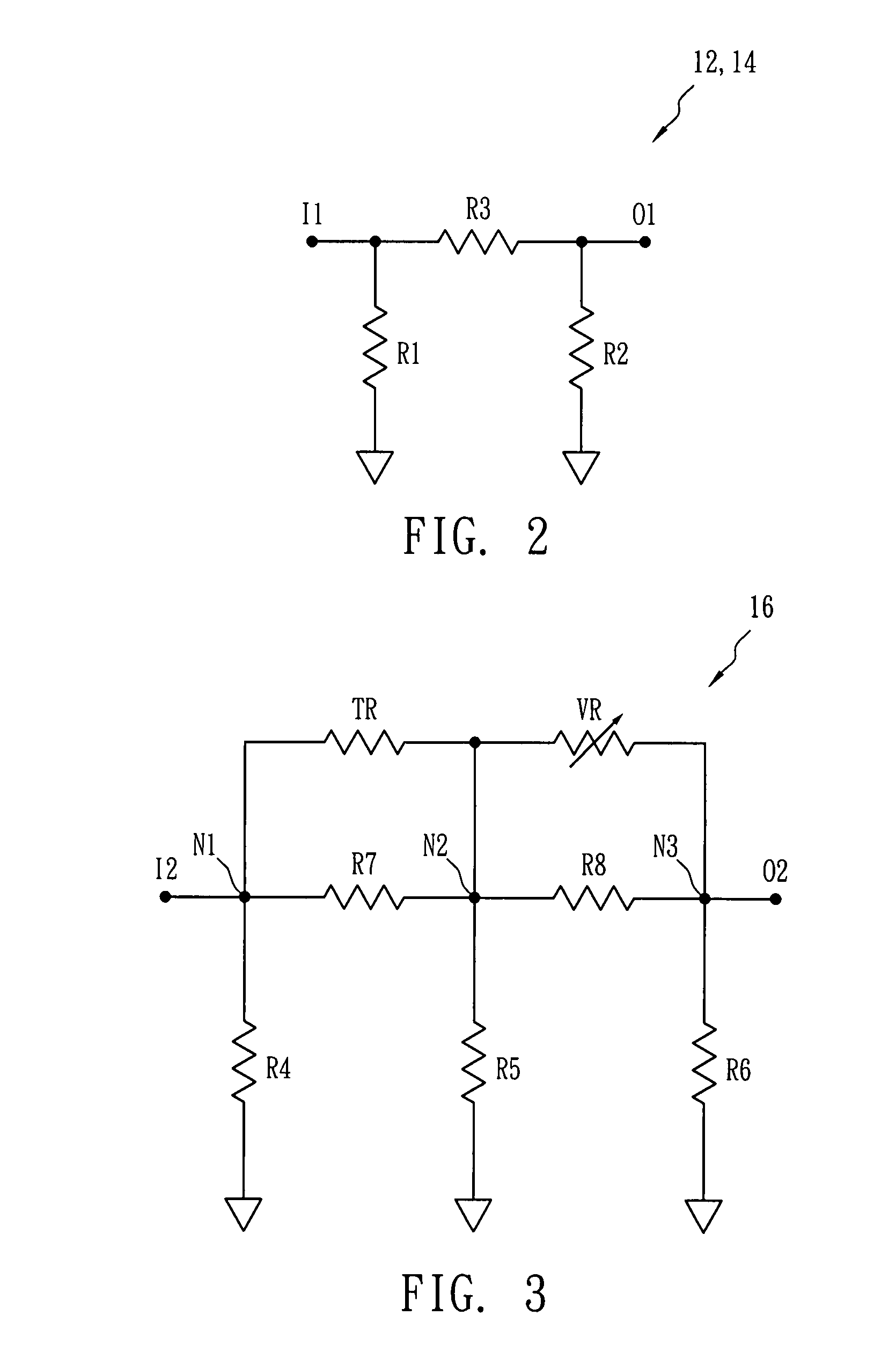 Gain compensation circuit