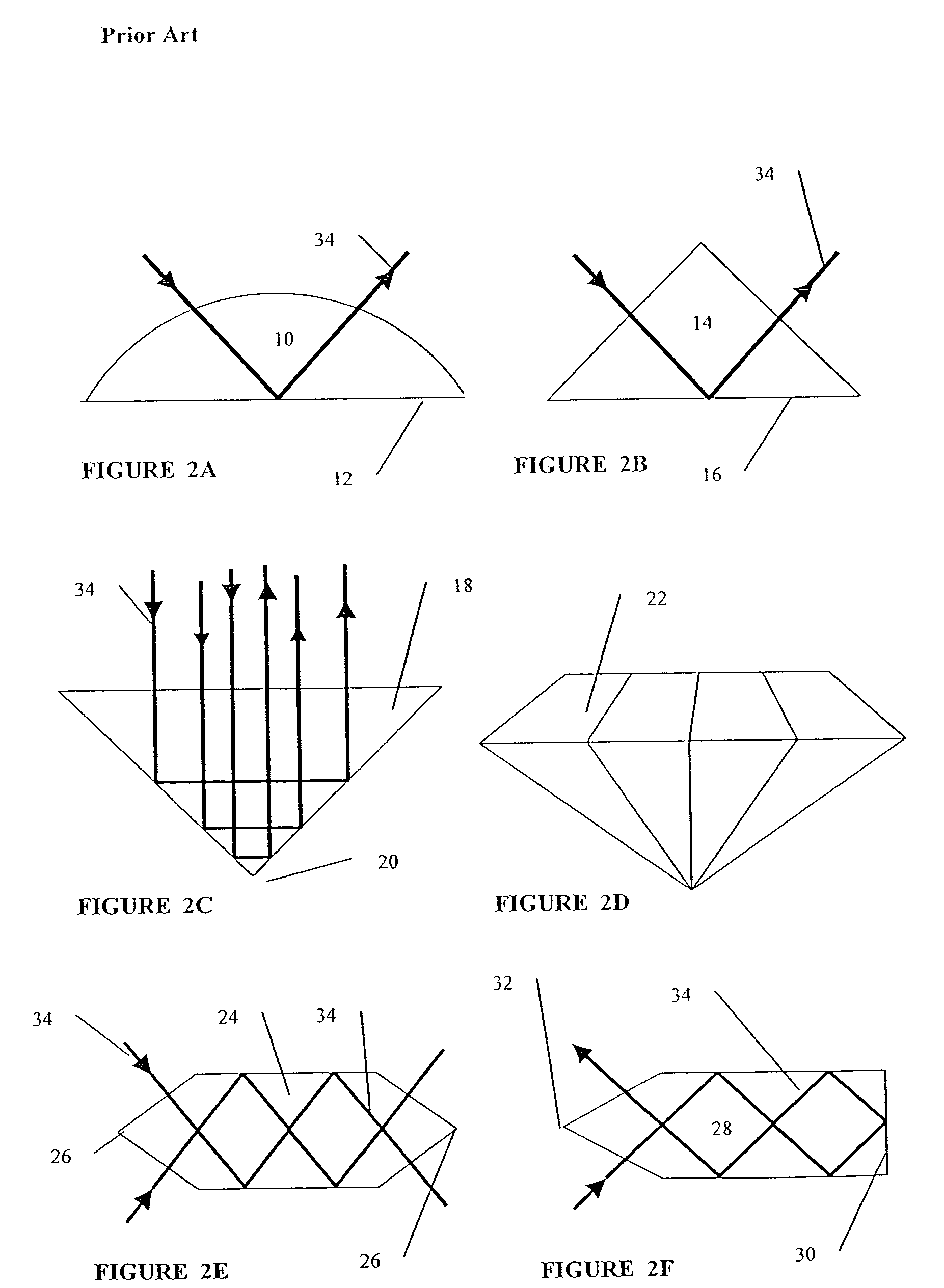 Forming transparent crystalline elements by cold working