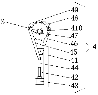 Waste battery smashing and sieving apparatus