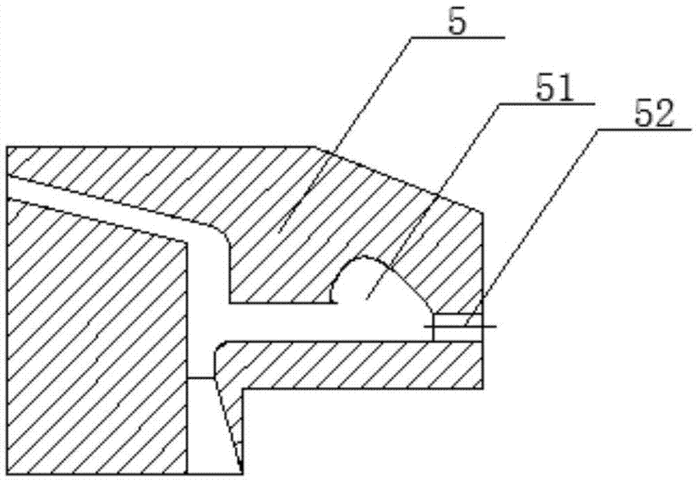 Sand prevention device of submersible pump motor