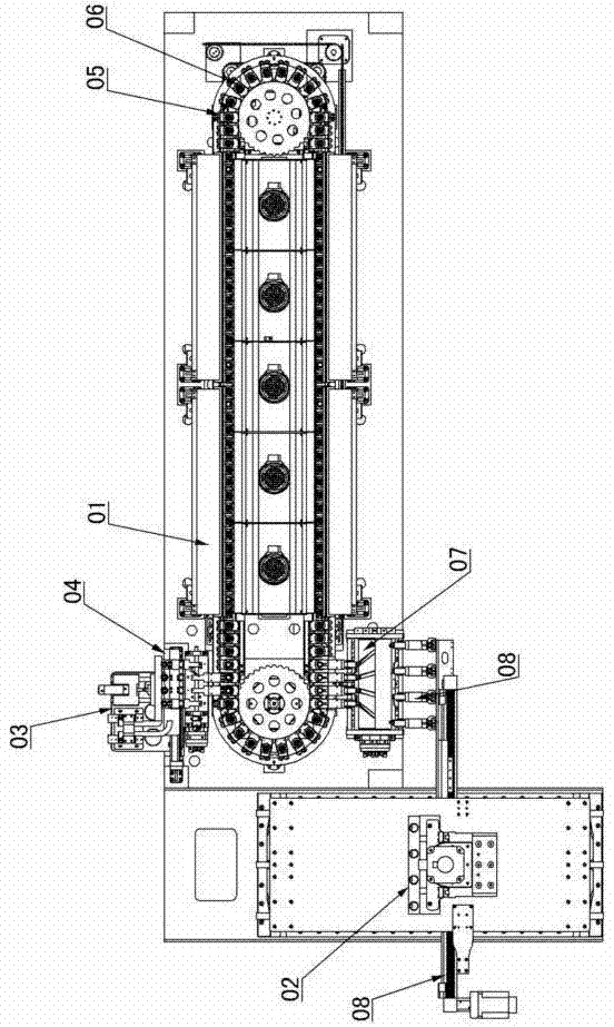 Servo motor driven fully-automatic plastic bottle blowing machine