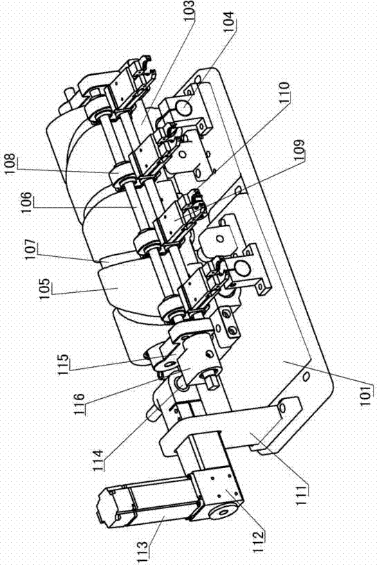 Servo motor driven fully-automatic plastic bottle blowing machine