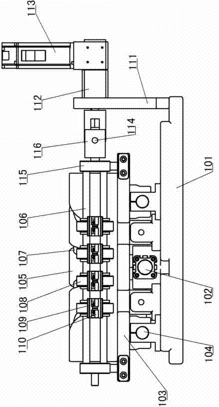 Servo motor driven fully-automatic plastic bottle blowing machine