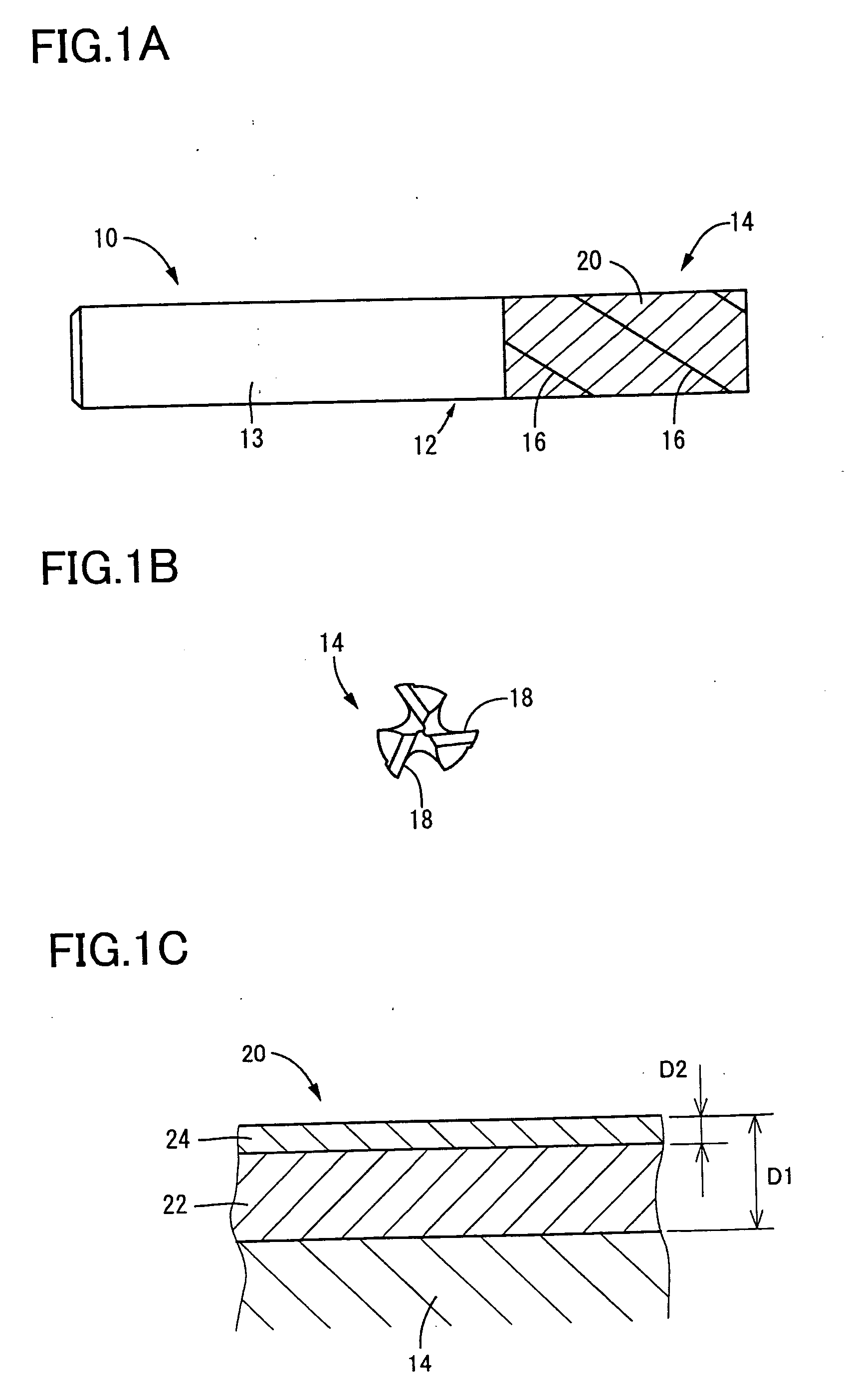 DLC coating, and DLC coating coated tool