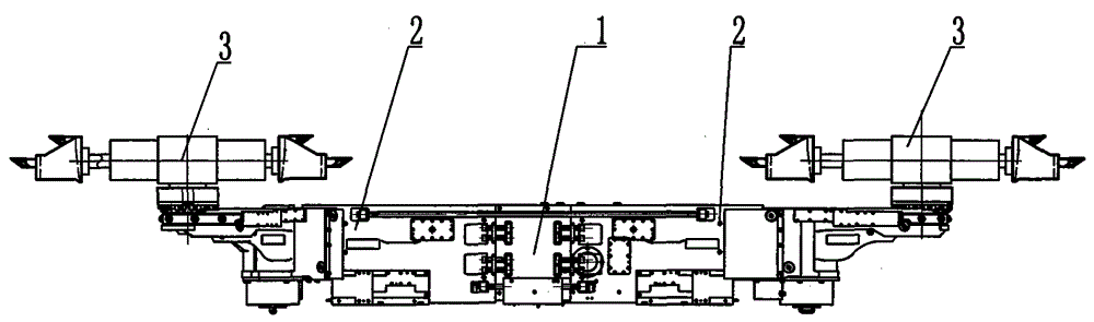 Reciprocating impact mining method for setting discharge hole and discharge and reciprocating impact mining machine for setting discharge hole discharge to realize the method