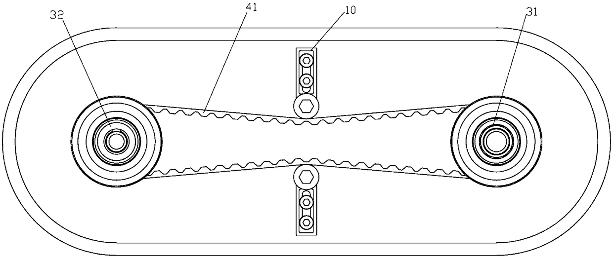 Parallel type all-in-one machine for robot joints