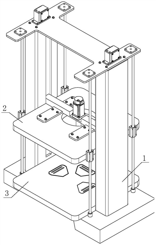 External pressure resistance quality detection device and operation method thereof