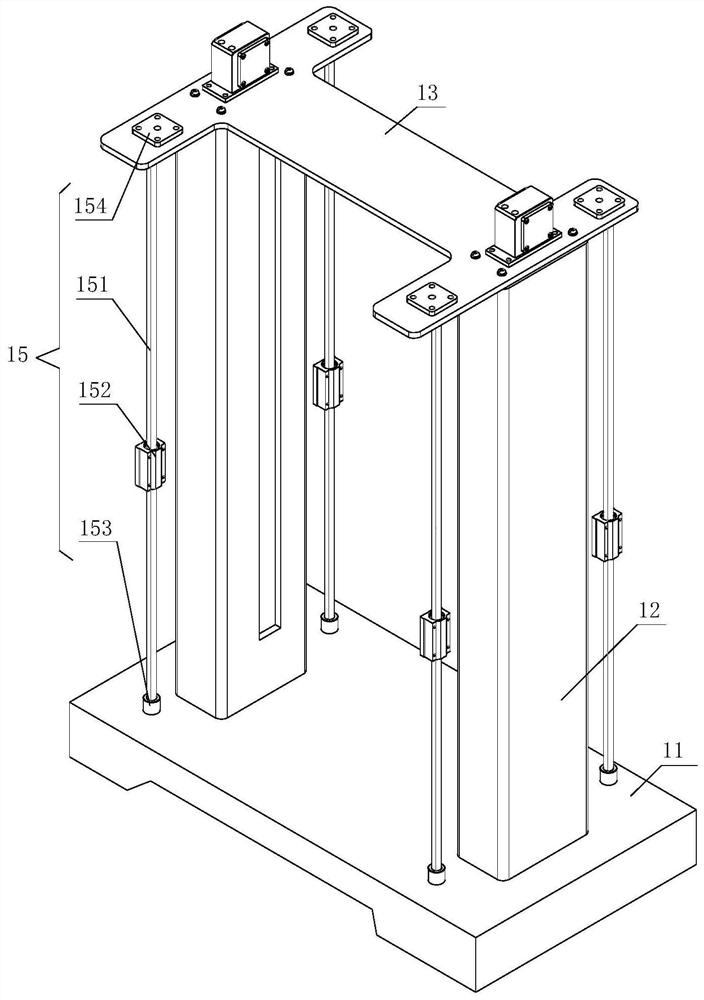 External pressure resistance quality detection device and operation method thereof