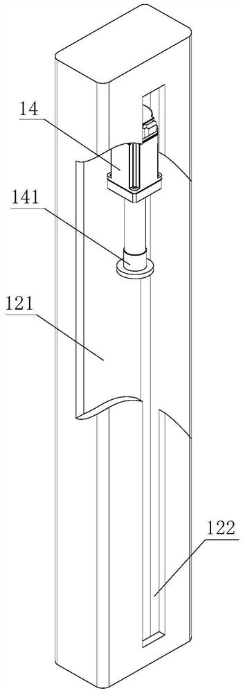 External pressure resistance quality detection device and operation method thereof