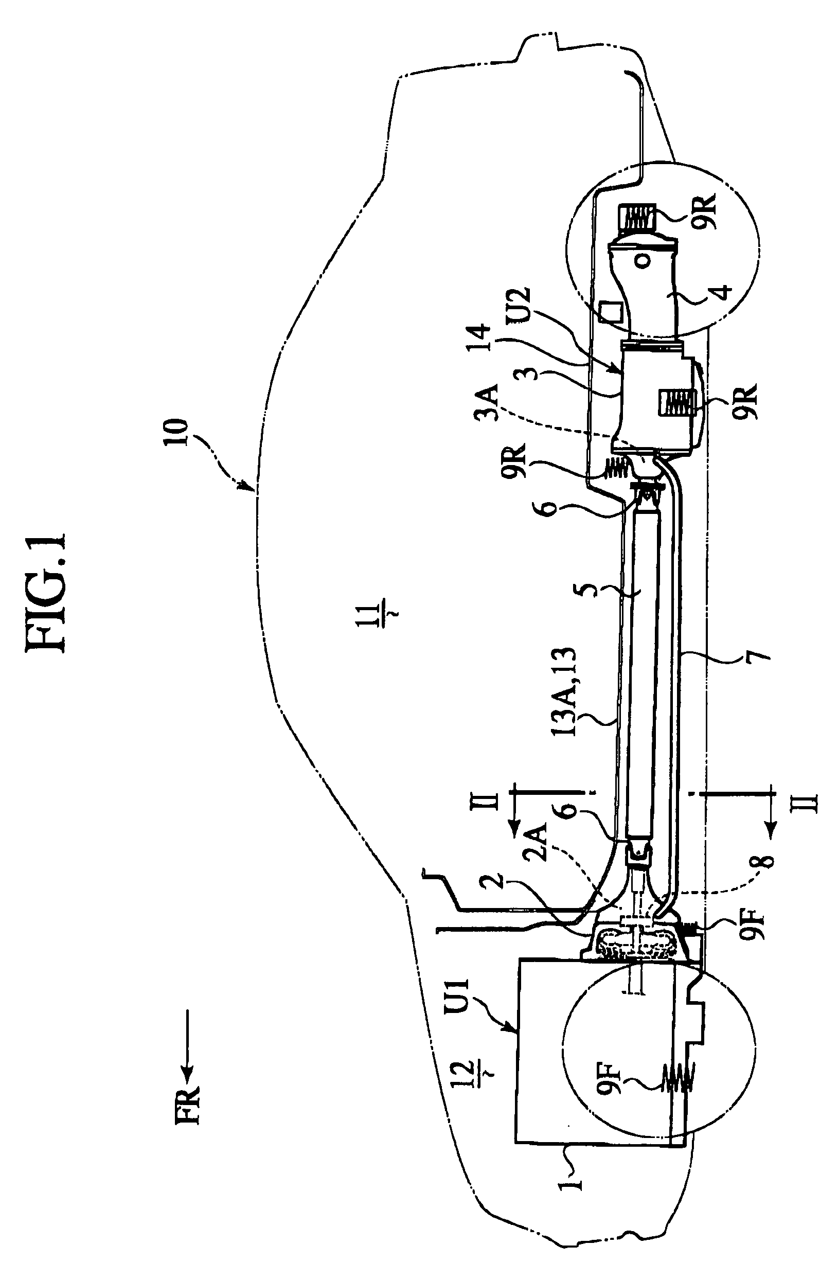 Vehicle drive system