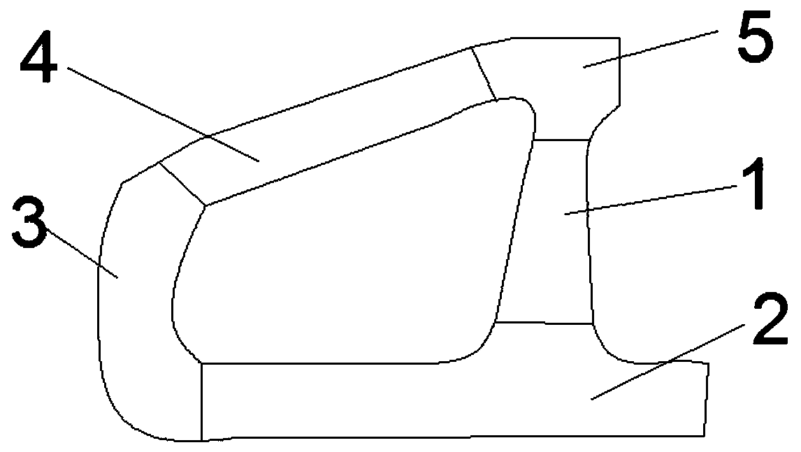 Preparation method of automobile door frame integrally thermoformed by light-weight dissimilar steel