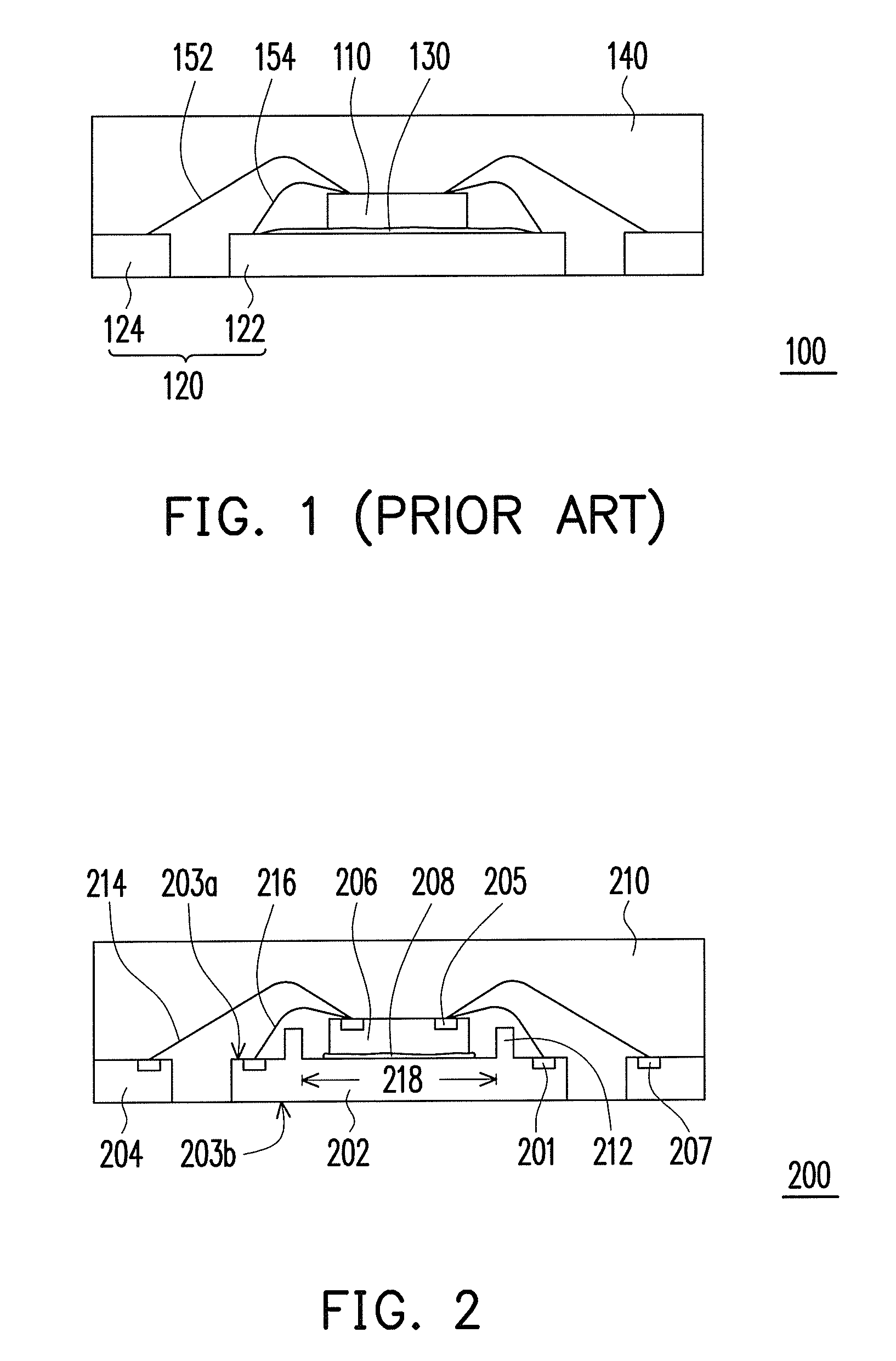 Chip package with a dam structure on a die pad