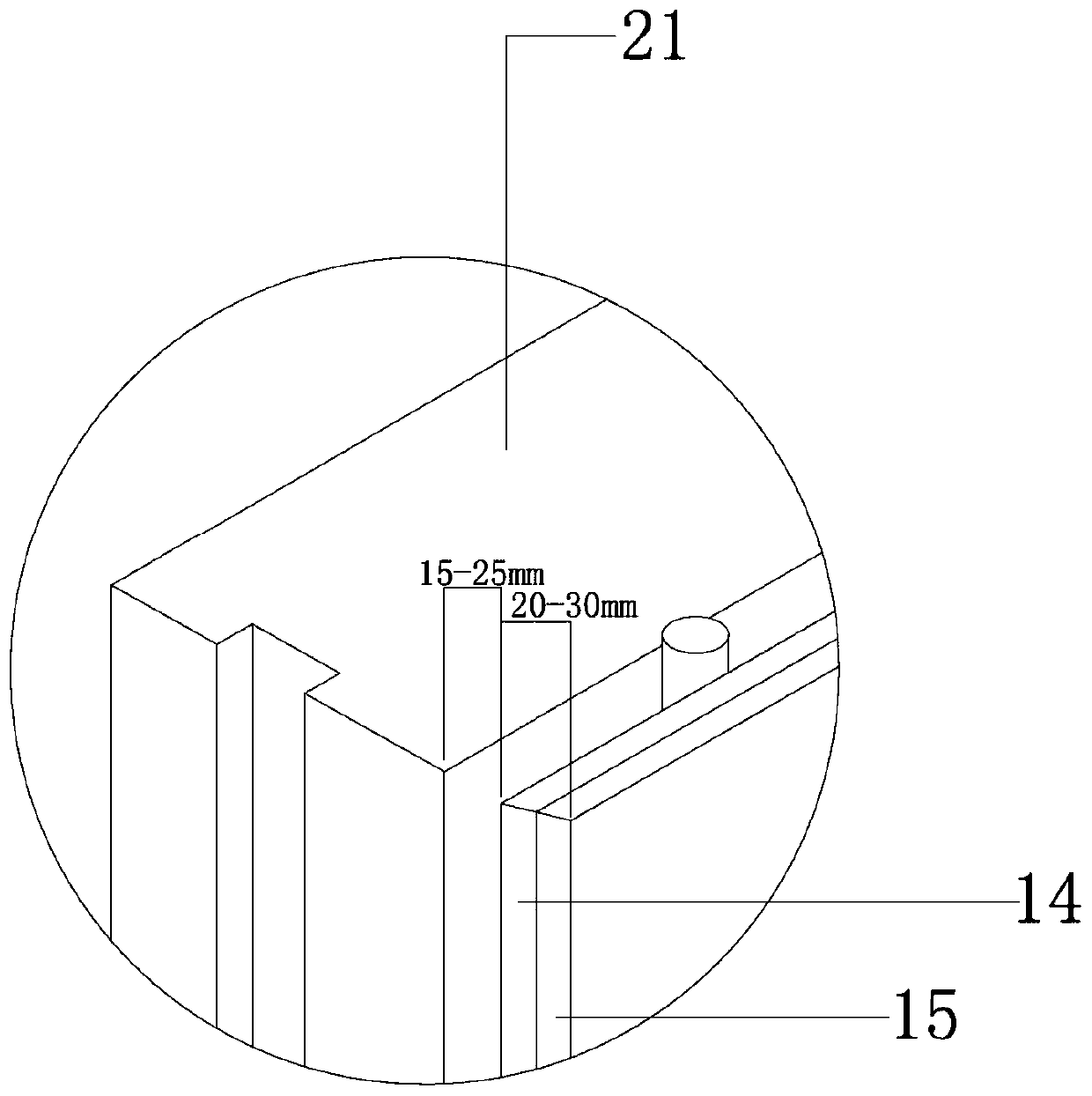 Fabricated ceramic tile concrete composite board wall surface mounting system and method