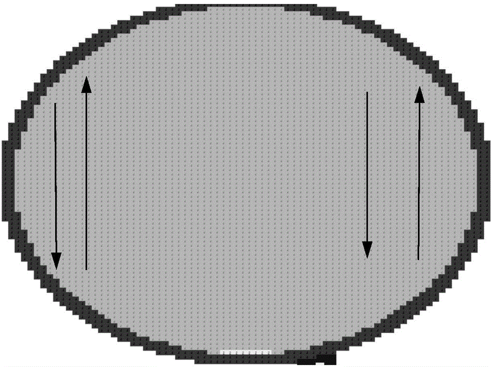 Method for confirming position alignment in wafer test