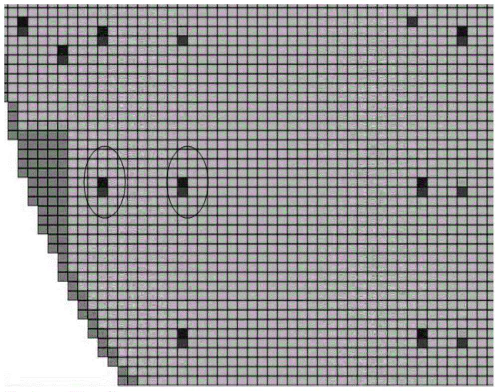 Method for confirming position alignment in wafer test