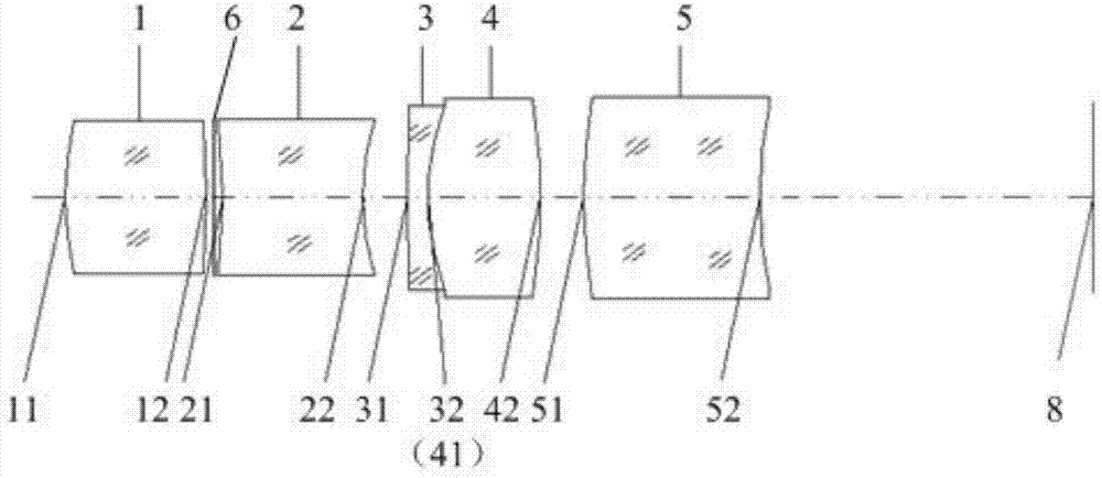 Imaging lens, iris imaging module and iris identification device