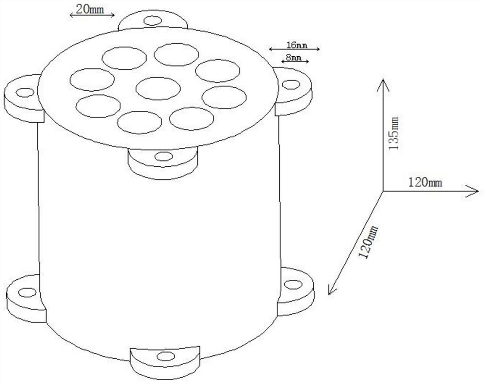 Die-casting process for automobile air conditioner compressor shell