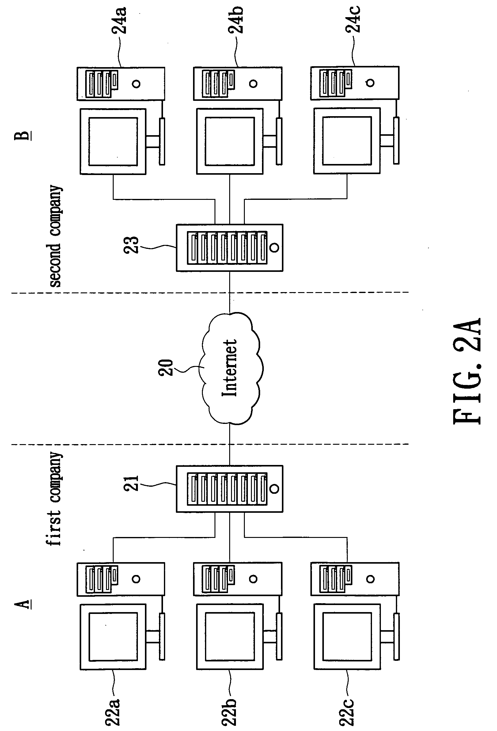 Internet fax apparatus with an automatic filing function for sending video files and a method for the same