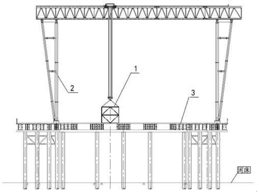 A kind of super-deep and large-diameter bored pile hole forming method