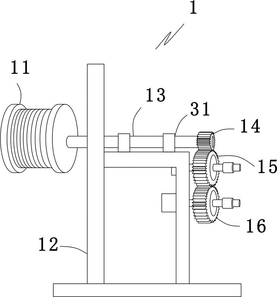 Transformer winding winding equipment using laser to track automatically