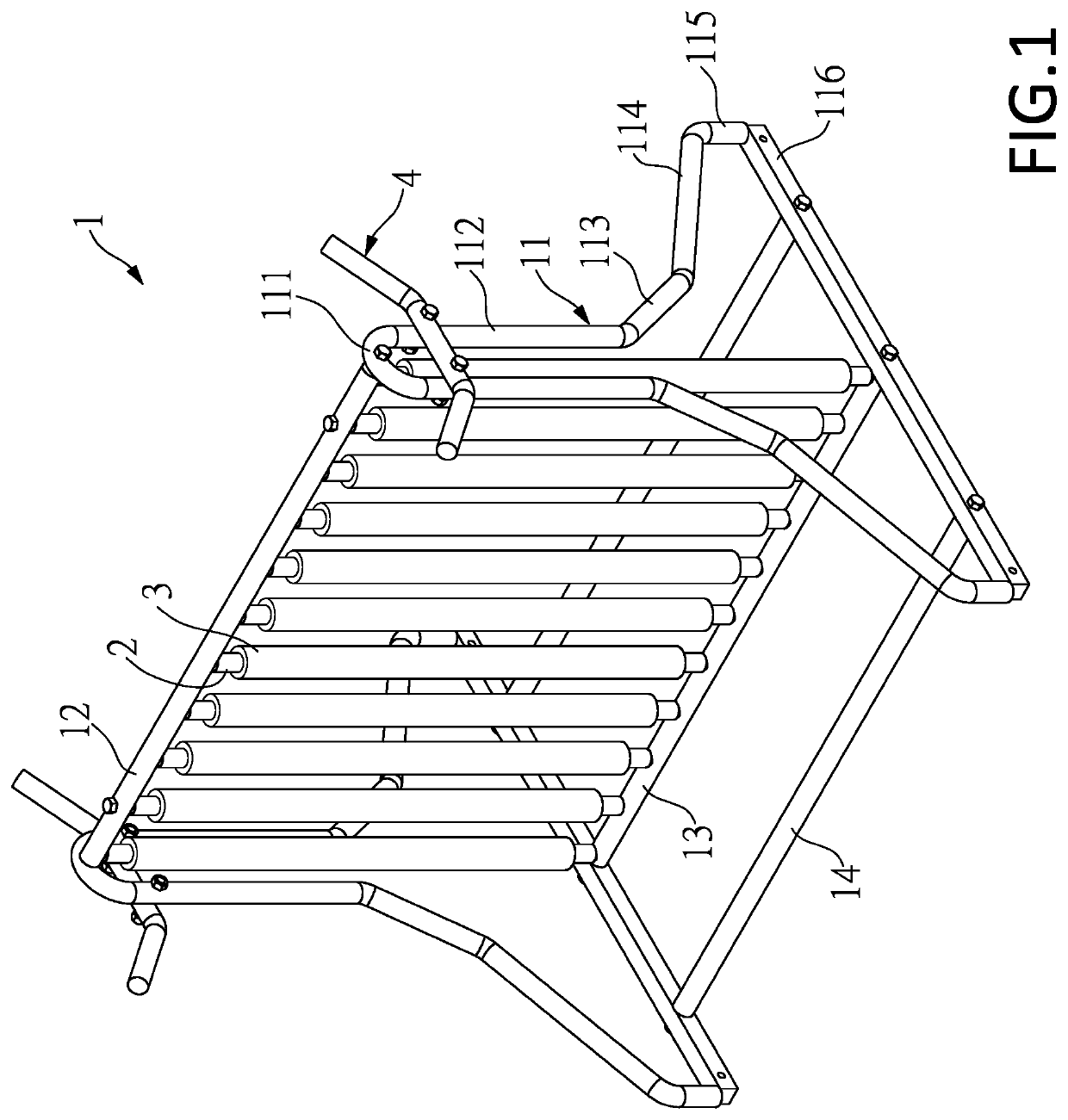 Bicycle rack