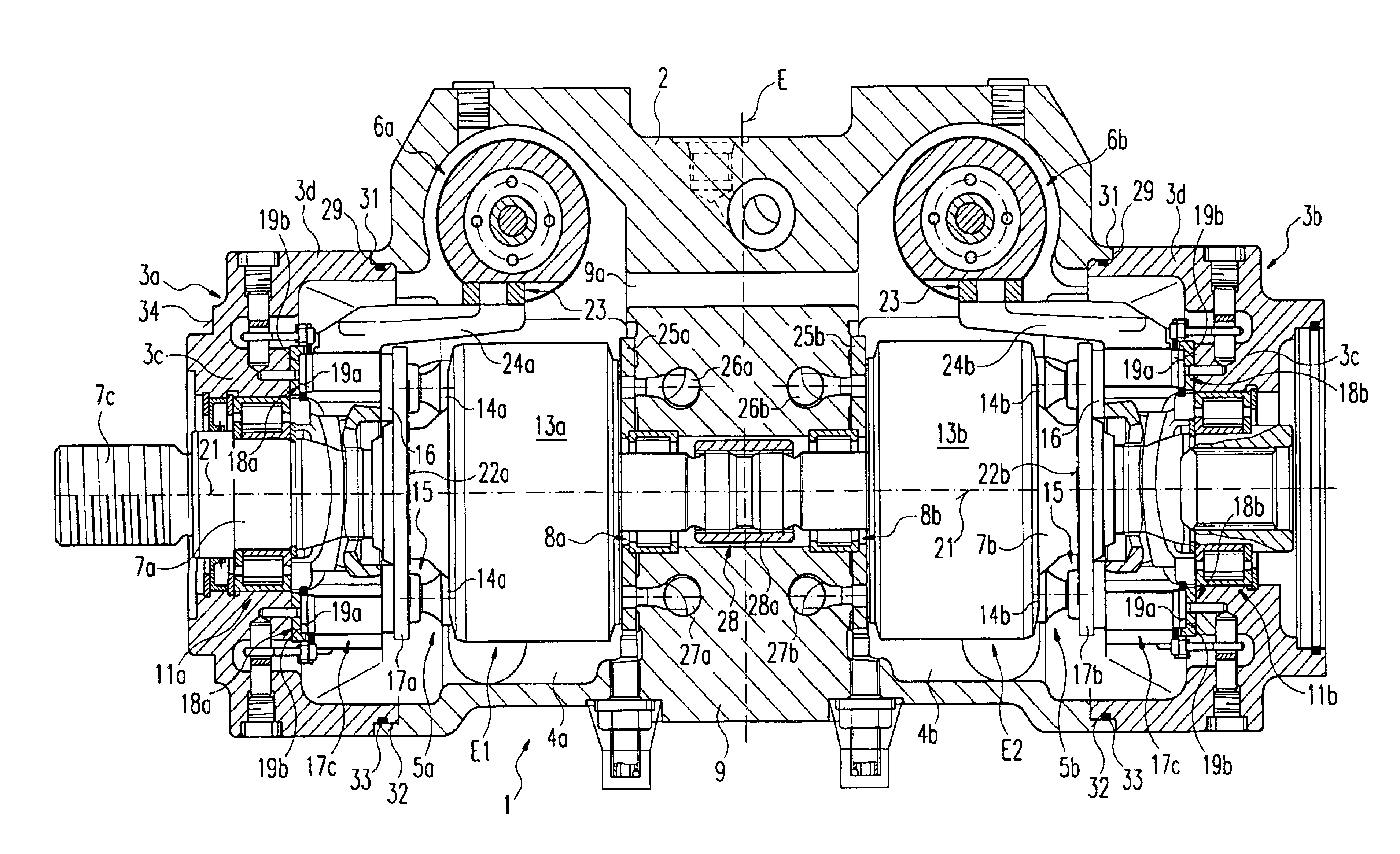 Hydrostatic machine