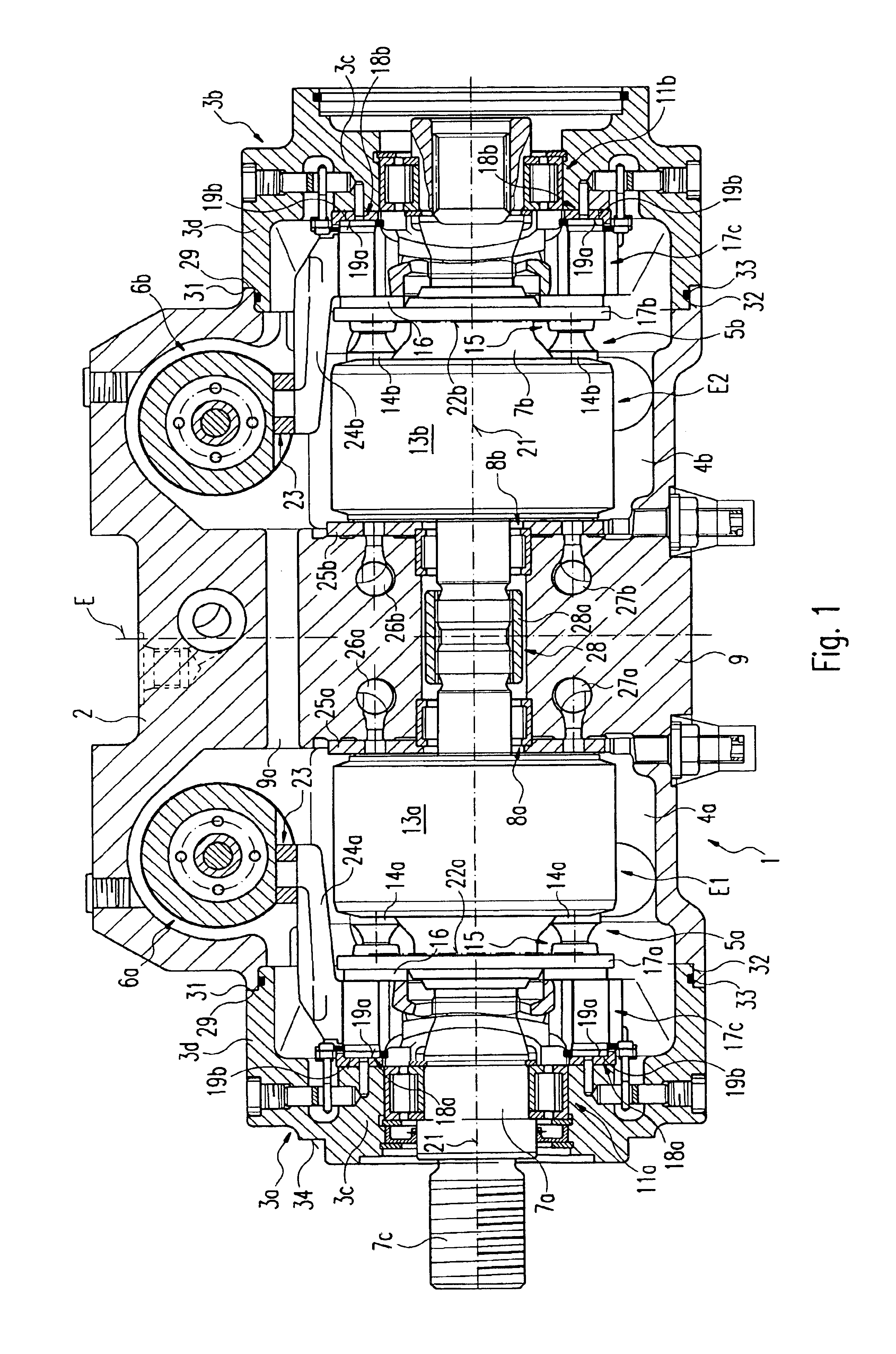 Hydrostatic machine