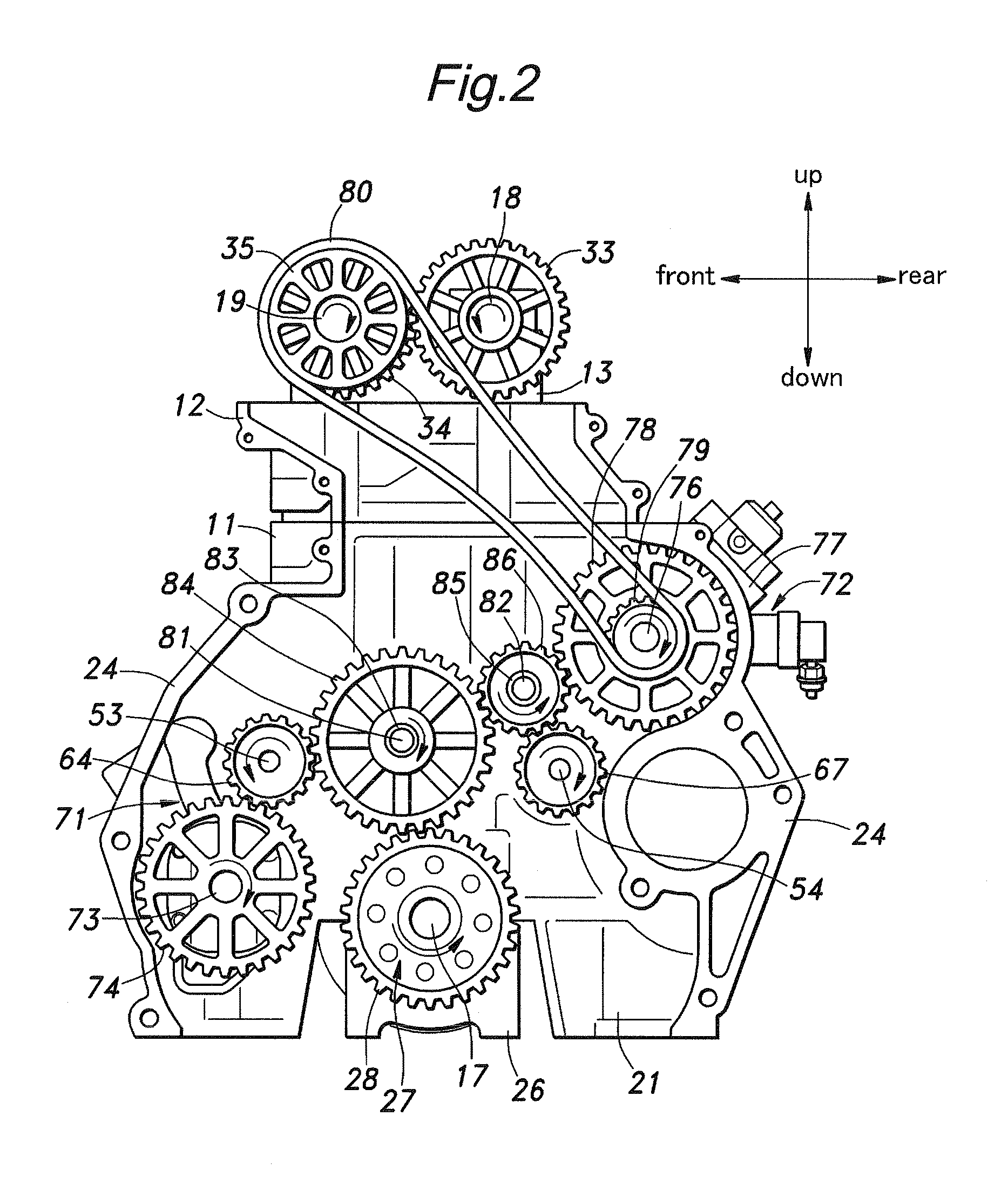 Internal combustion engine