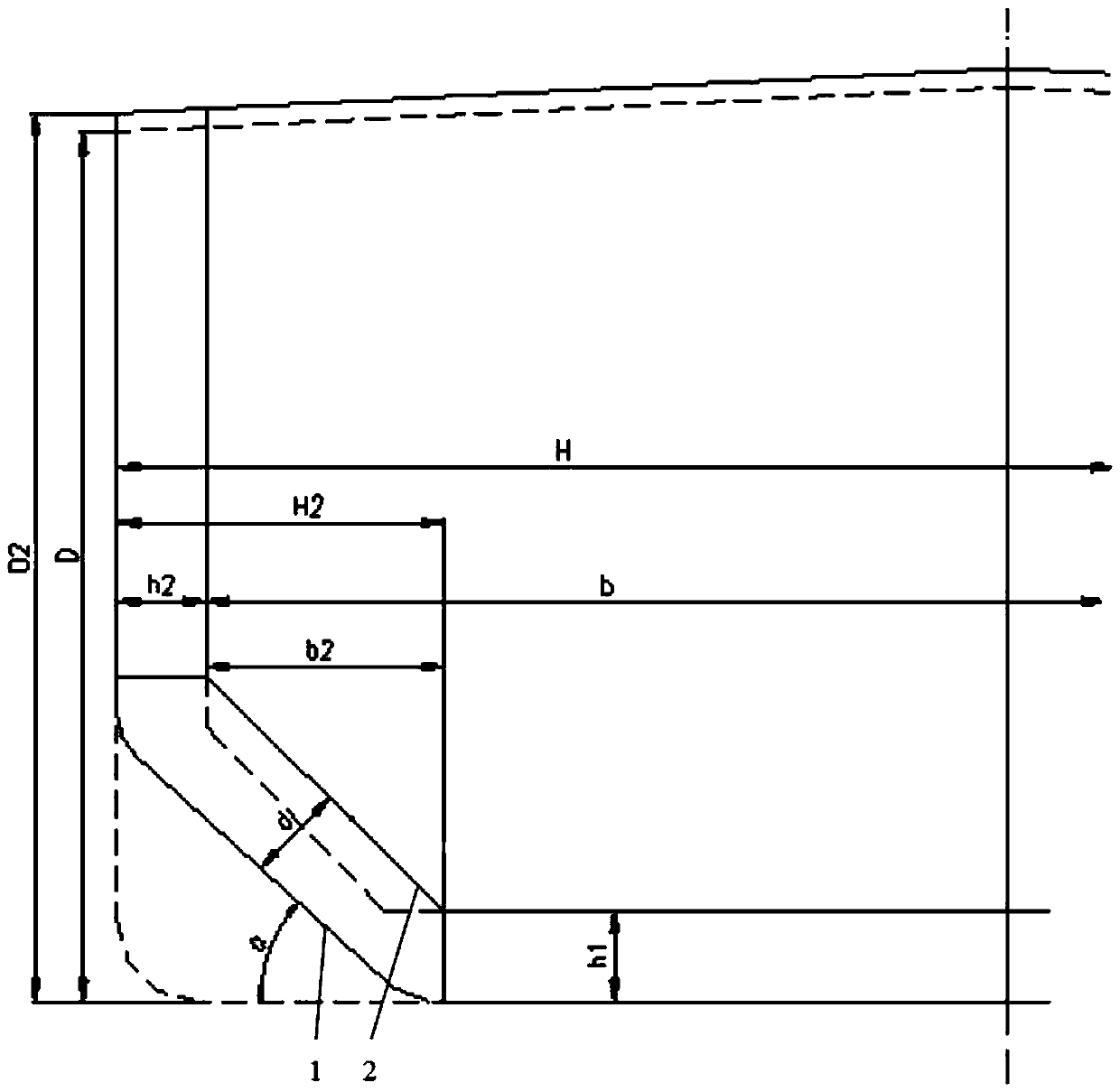 A fat large transport ship with a raised bilge